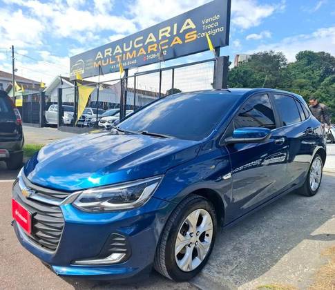CHEVROLET ONIX 1.0 TURBO FLEX PREMIER AUTOMÁTICO